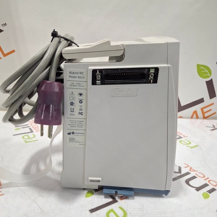 CareFusion Alaris 8015 Small Screen POC Infusion Pump