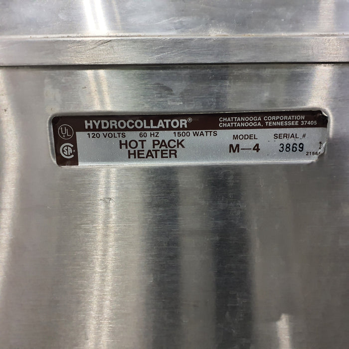 Chattanooga Group M-4 Hydrocollator