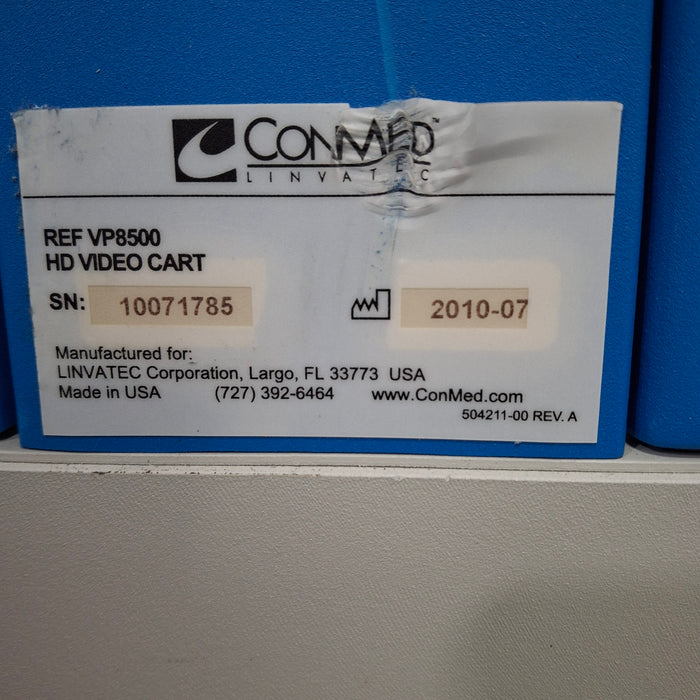 ConMed HD Video Cart