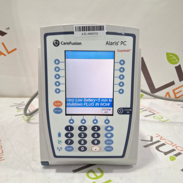 CareFusion Alaris 8015 Small Screen POC Infusion Pump