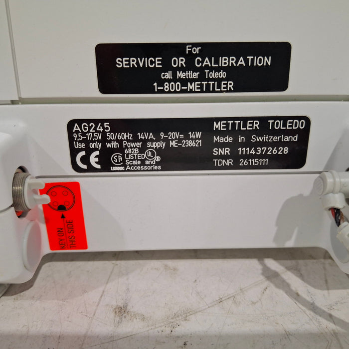 Mettler-Toledo, Inc. AG245 Scale Balance
