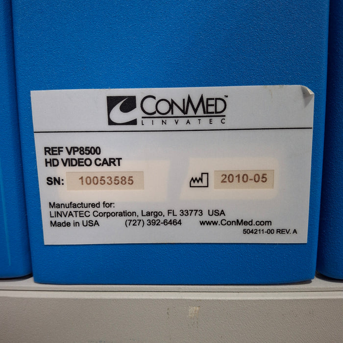 ConMed HD Video Cart