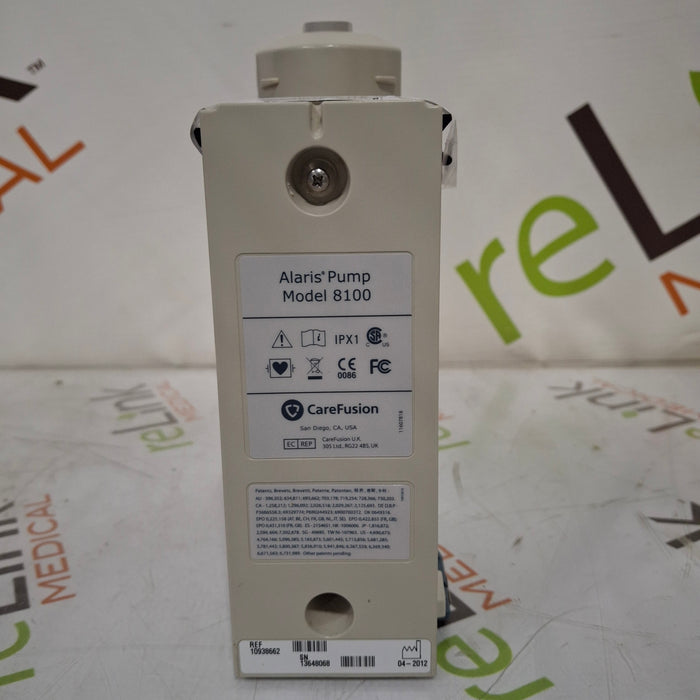 CareFusion Alaris 8100 LVP Infusion Pump Module