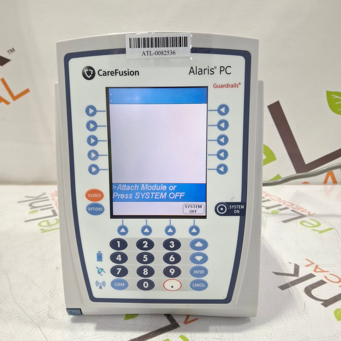 CareFusion Alaris 8015 Small Screen POC Infusion Pump