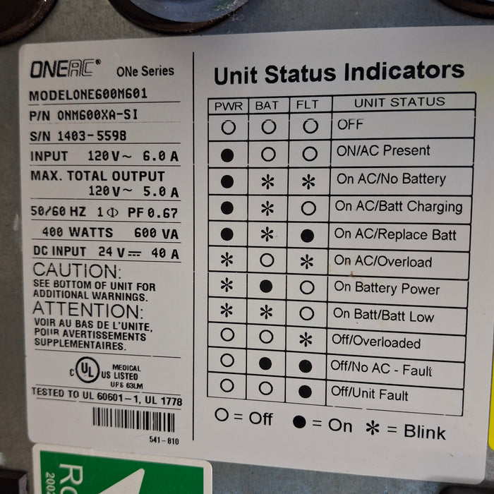 Natus Natus XLTEK Brain Monitor EEG/Sleep Ambulatory System EEG EMG Sleep Systems reLink Medical