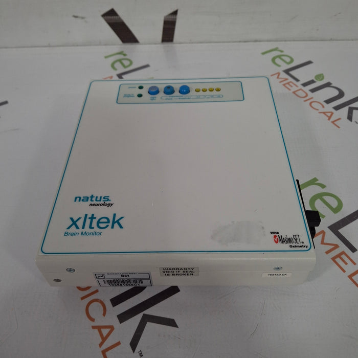 Natus Xltek Ref 10388 Brain Monitor