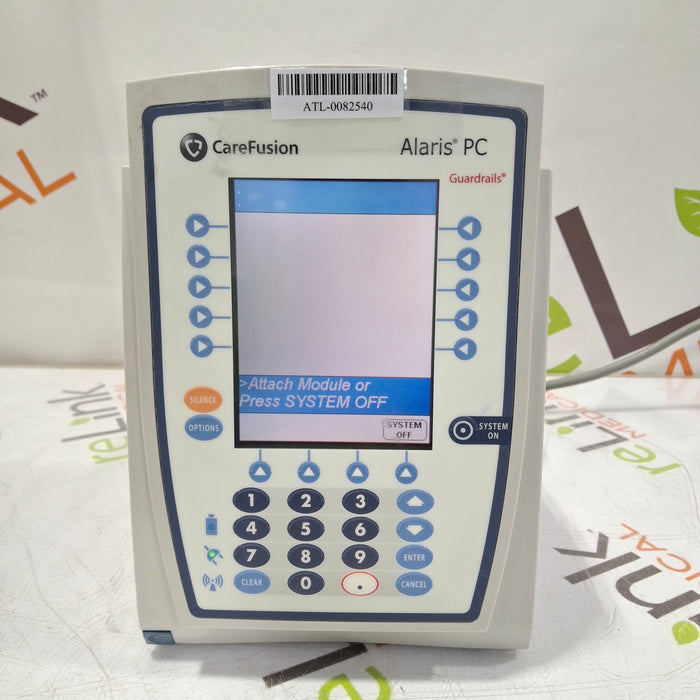 CareFusion Alaris 8015 Small Screen POC Infusion Pump