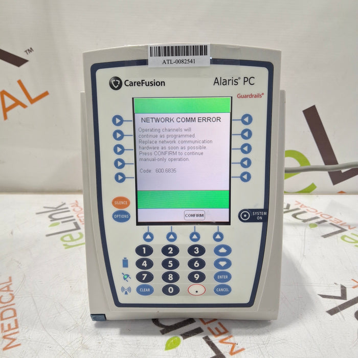 CareFusion Alaris 8015 Small Screen POC Infusion Pump