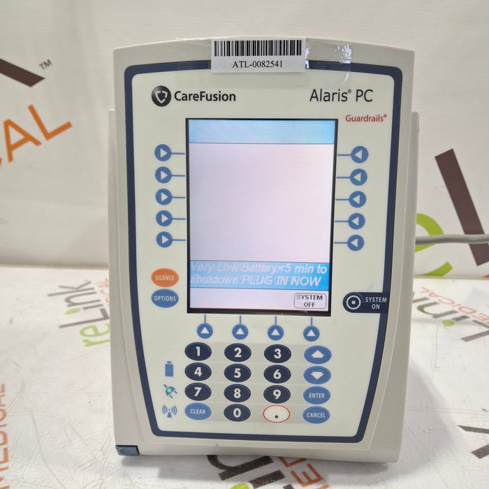 CareFusion Alaris 8015 Small Screen POC Infusion Pump