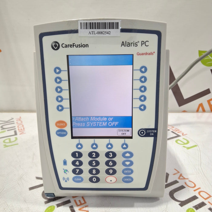 CareFusion Alaris 8015 Small Screen POC Infusion Pump