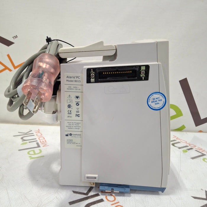 CareFusion Alaris 8015 Small Screen POC Infusion Pump