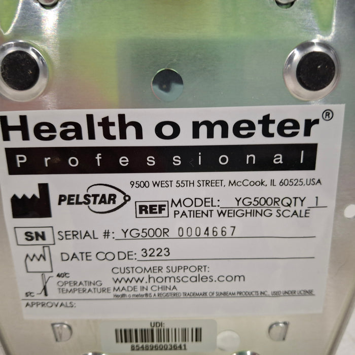 Health O Meter YG500R Top Load Scale