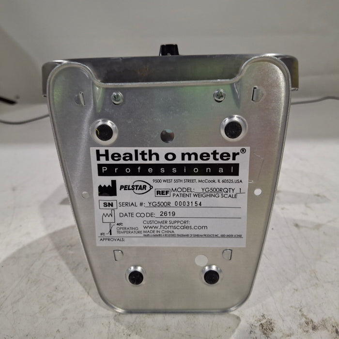 Health O Meter YG500R Top Load Scale