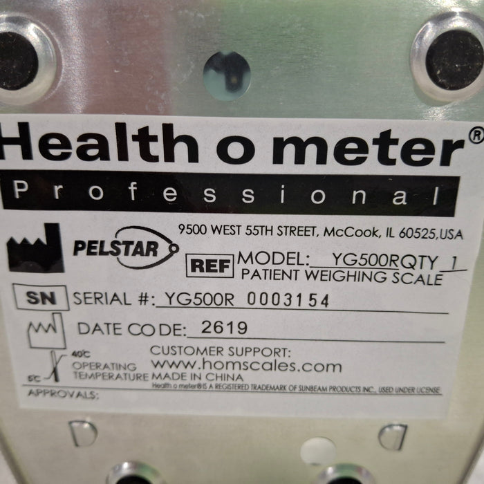 Health O Meter YG500R Top Load Scale