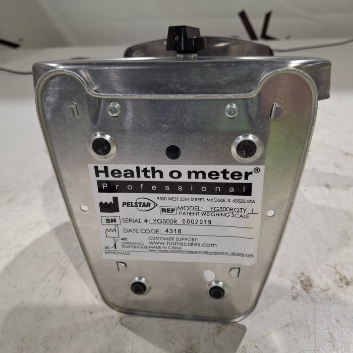 Health O Meter YG500R Top Load Scale