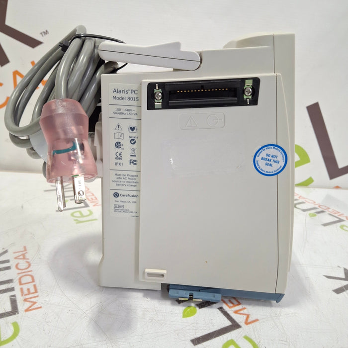 CareFusion Alaris 8015 Small Screen POC Infusion Pump