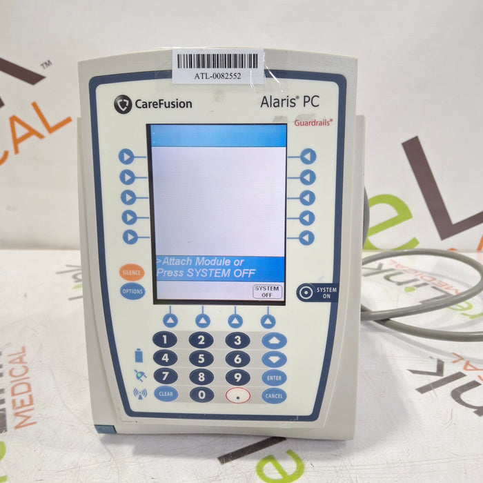 CareFusion Alaris 8015 Small Screen POC Infusion Pump