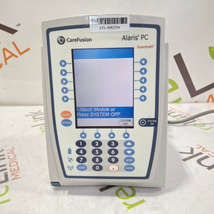 CareFusion Alaris 8015 Small Screen POC Infusion Pump