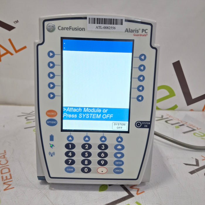 CareFusion Alaris 8015 Large Screen POC Infusion Pump