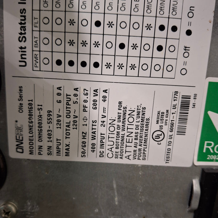 Natus 10395 Xltek EEG Breakout Unit