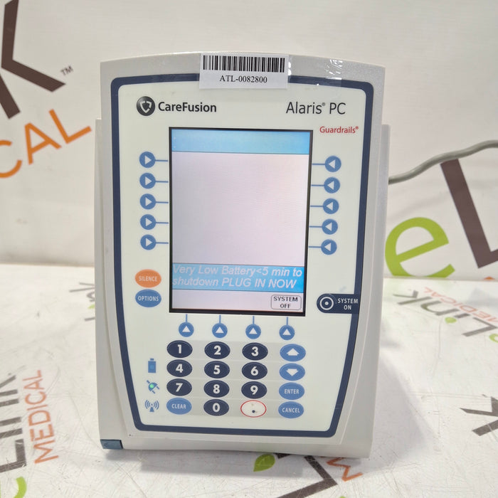 CareFusion Alaris 8015 Small Screen POC Infusion Pump