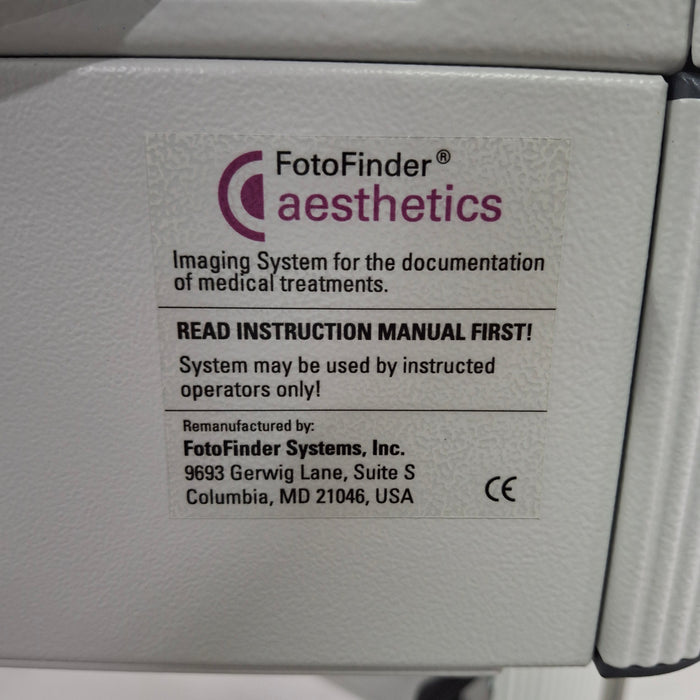 FotoFinder Systems, Inc. Mediscope Aesthetic Photography System