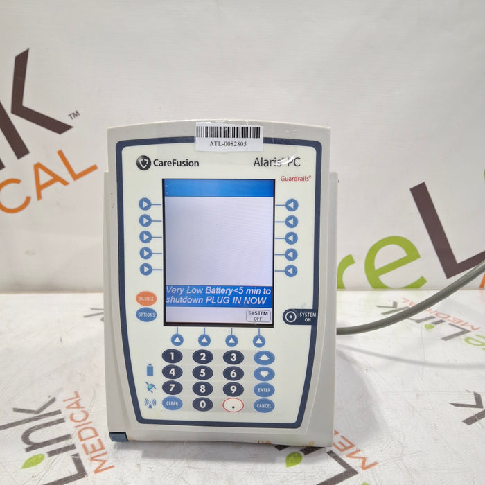 CareFusion Alaris 8015 Small Screen POC Infusion Pump