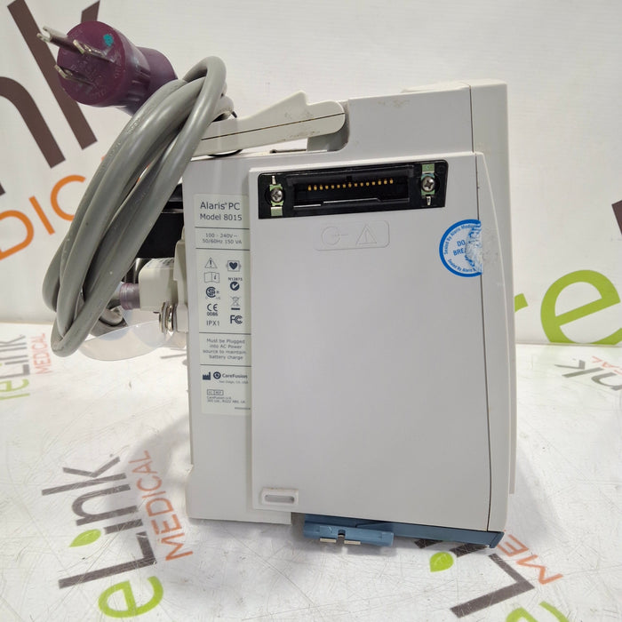 CareFusion Alaris 8015 Small Screen POC Infusion Pump