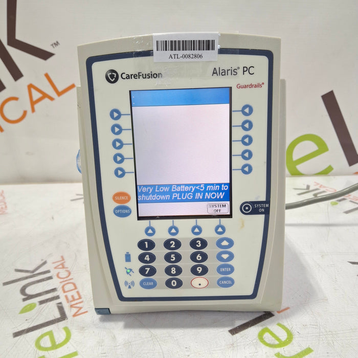 CareFusion Alaris 8015 Small Screen POC Infusion Pump