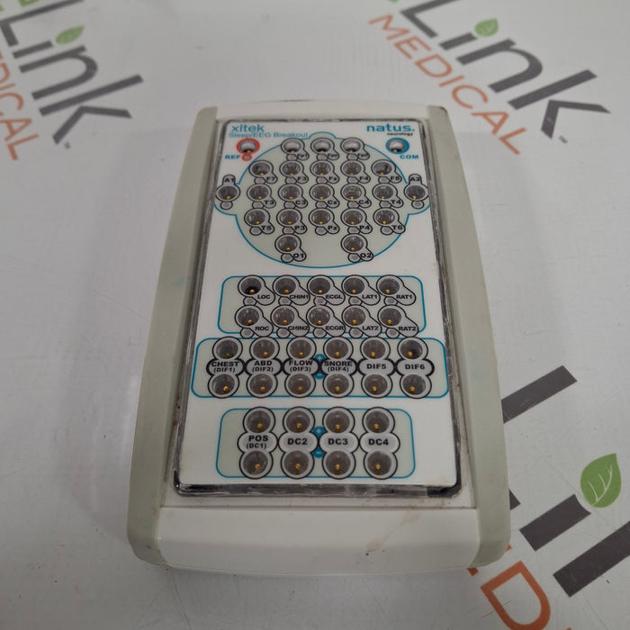 Natus 012378 Xltek Sleep/EEG Breakout Unit