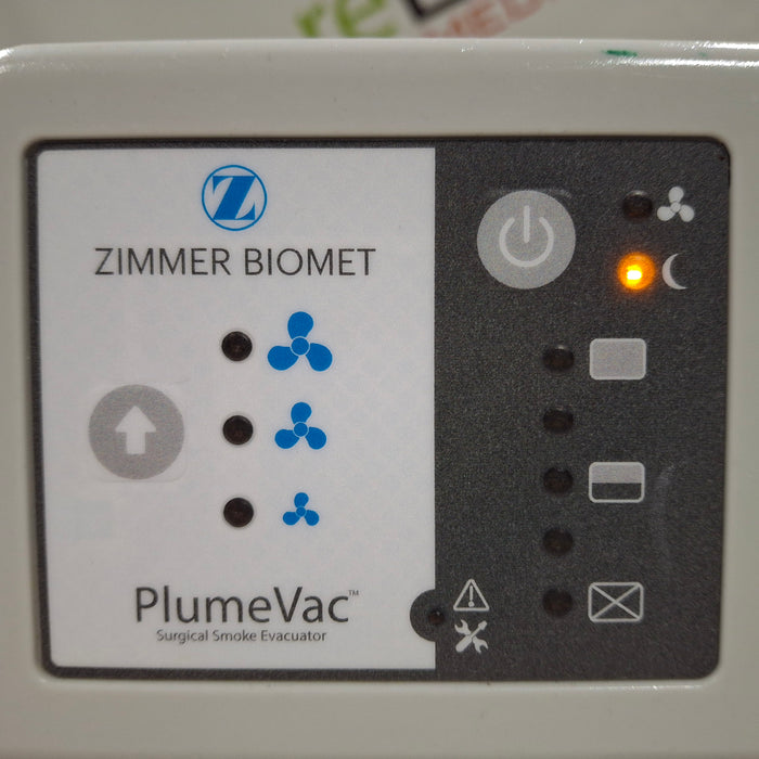 Zimmer PlumeVac AEVV120 Surgical Smoke Evacuator