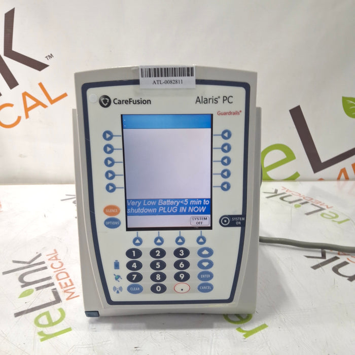 CareFusion Alaris 8015 Small Screen POC Infusion Pump