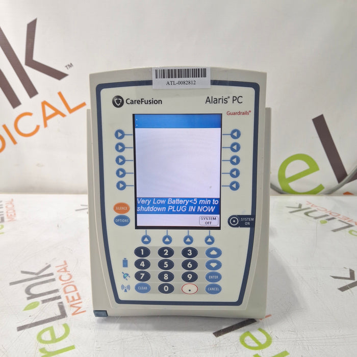 CareFusion Alaris 8015 Small Screen POC Infusion Pump