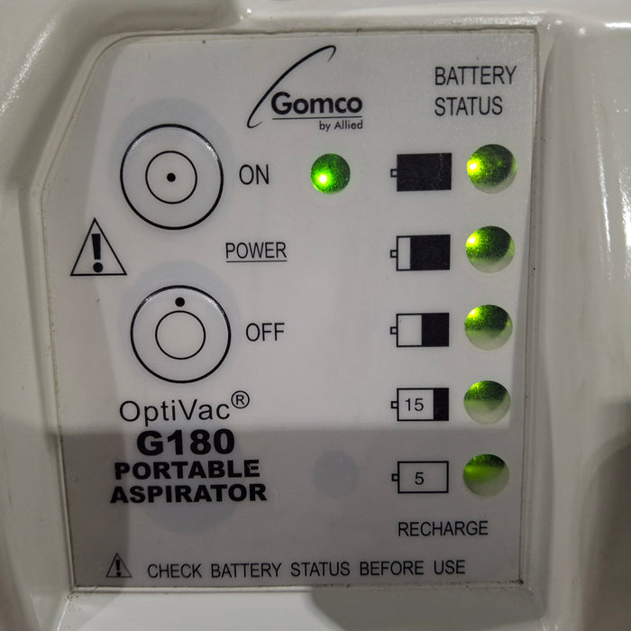 Gomco G180 Portable Aspirator