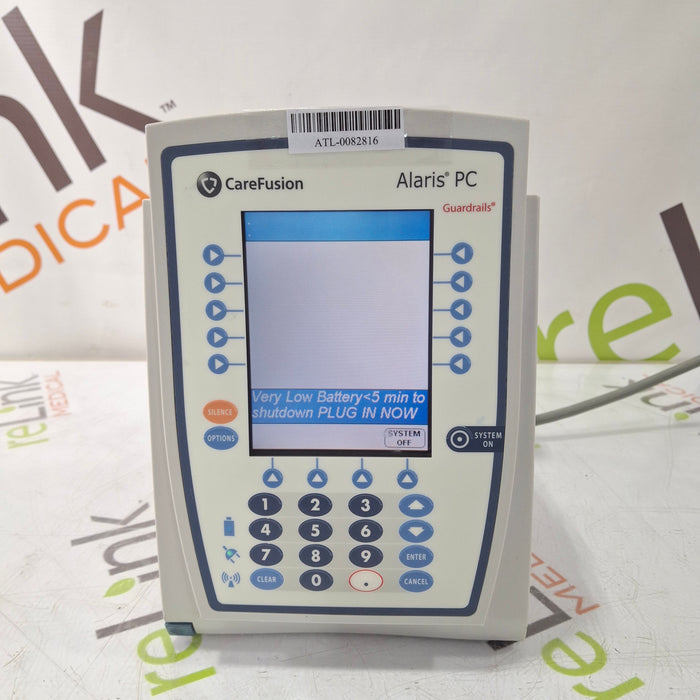 CareFusion Alaris 8015 Small Screen POC Infusion Pump