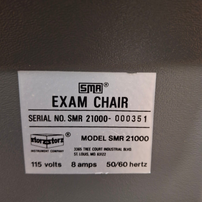 Global Surgical Corporation SMR Apex 21000 Exam Chair