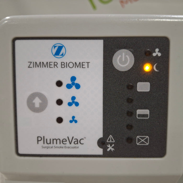 Zimmer PlumeVac AEVV120 Surgical Smoke Evacuator