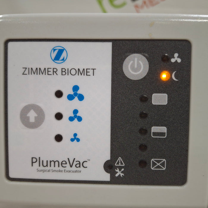 Zimmer Zimmer PlumeVac AEVV120 Surgical Smoke Evacuator Surgical Equipment reLink Medical