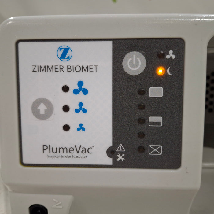 Zimmer PlumeVac AEVV120 Surgical Smoke Evacuator