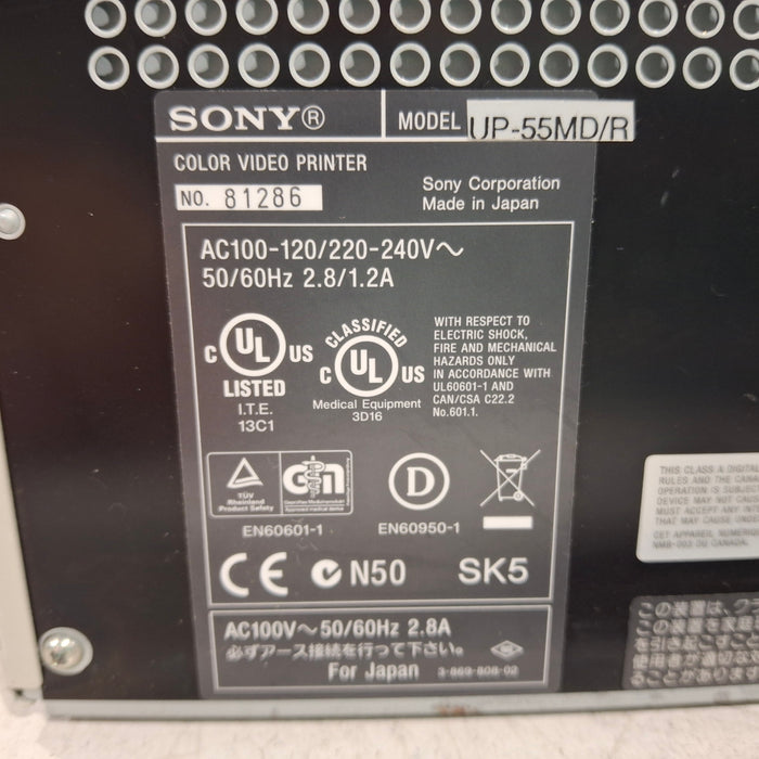 Sony UP-55MD/R Imager / Printer