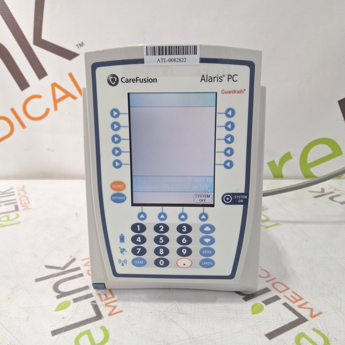 CareFusion Alaris 8015 Small Screen POC Infusion Pump