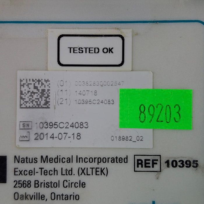 Natus Natus XLTEK Brain Monitor EEG/Sleep Ambulatory System EEG EMG Sleep Systems reLink Medical