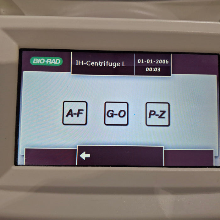 Bio-Rad IH-Centrifuge L Centrifuge