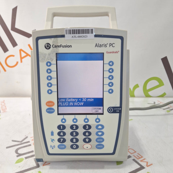 CareFusion Alaris 8015 Small Screen POC Infusion Pump