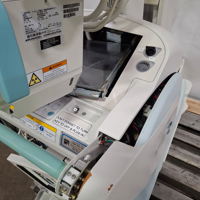 Shimadzu MobileDaRt Evolution Portable X-Ray