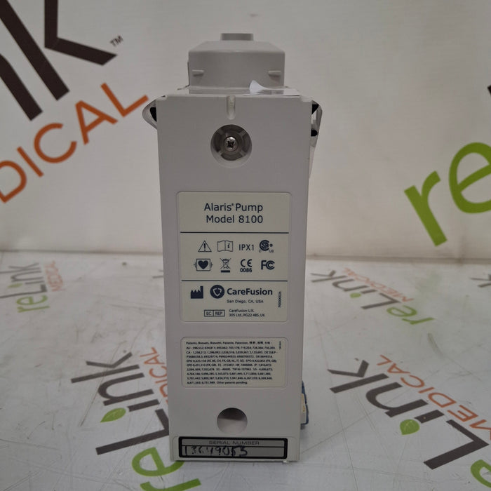 CareFusion Alaris 8100 LVP Infusion Pump Module