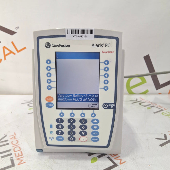 CareFusion Alaris 8015 Small Screen POC Infusion Pump