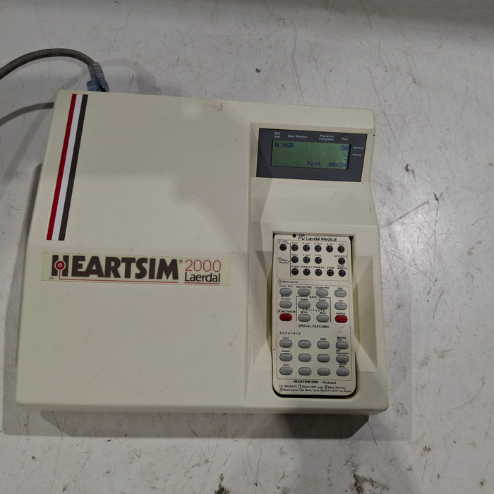 Laerdal Medical Heartsim 2000 ECG Simulator