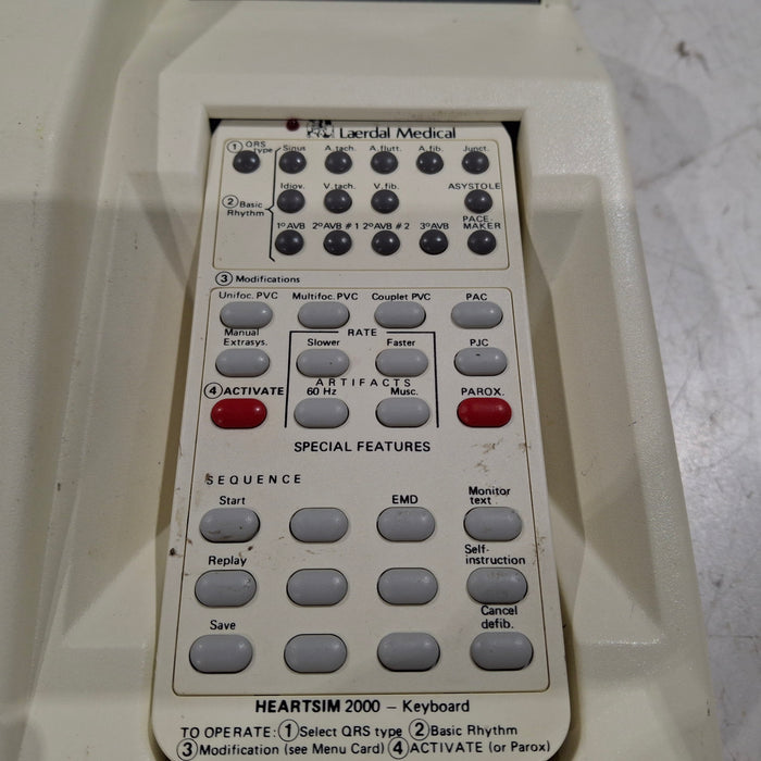 Laerdal Medical Heartsim 2000 ECG Simulator