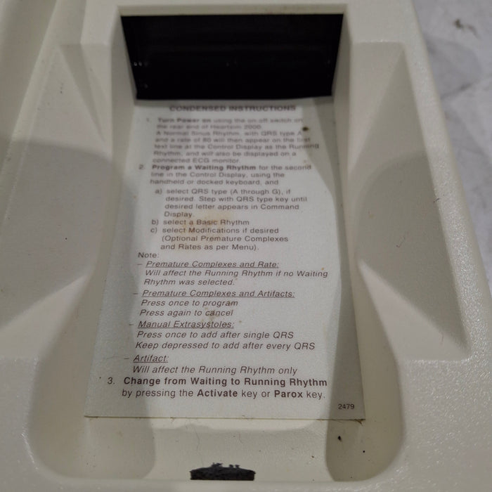 Laerdal Medical Heartsim 2000 ECG Simulator